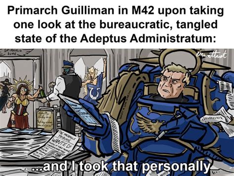 Grimdank Memes from the 41st millenium .